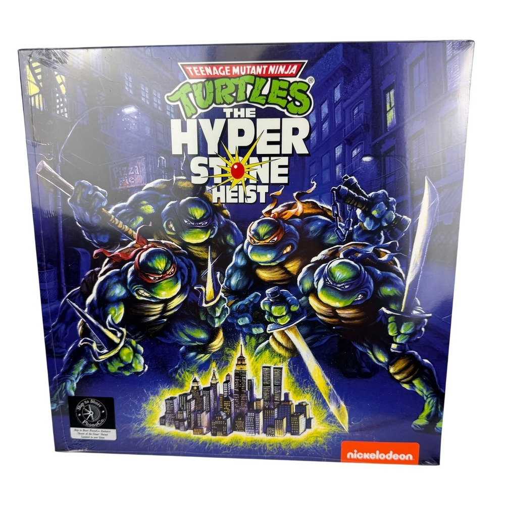 TMNT The Hyperstone Heist Vinyl Soundtrack Secret of the Ooze Variant /200 NEW